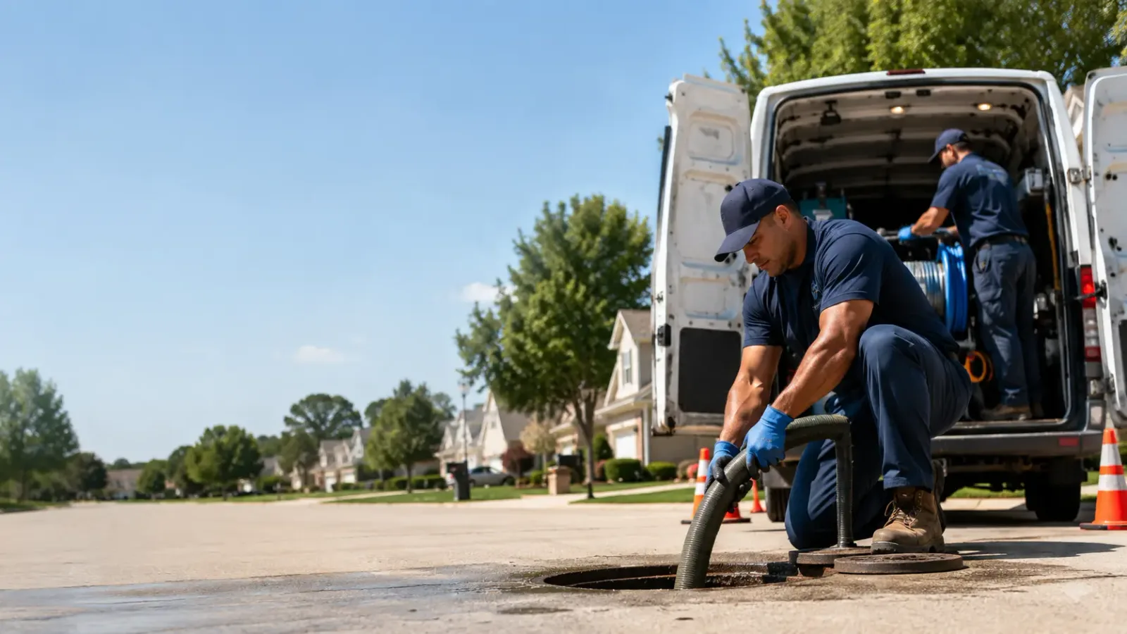 Sewer Backup Cleanup services in Iraan, TX